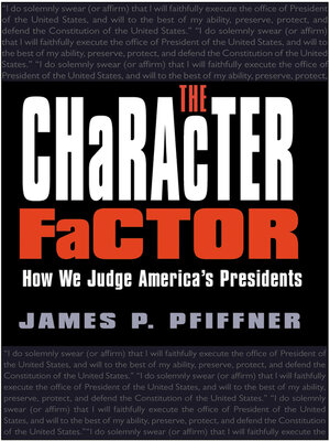 cover image of The Character Factor